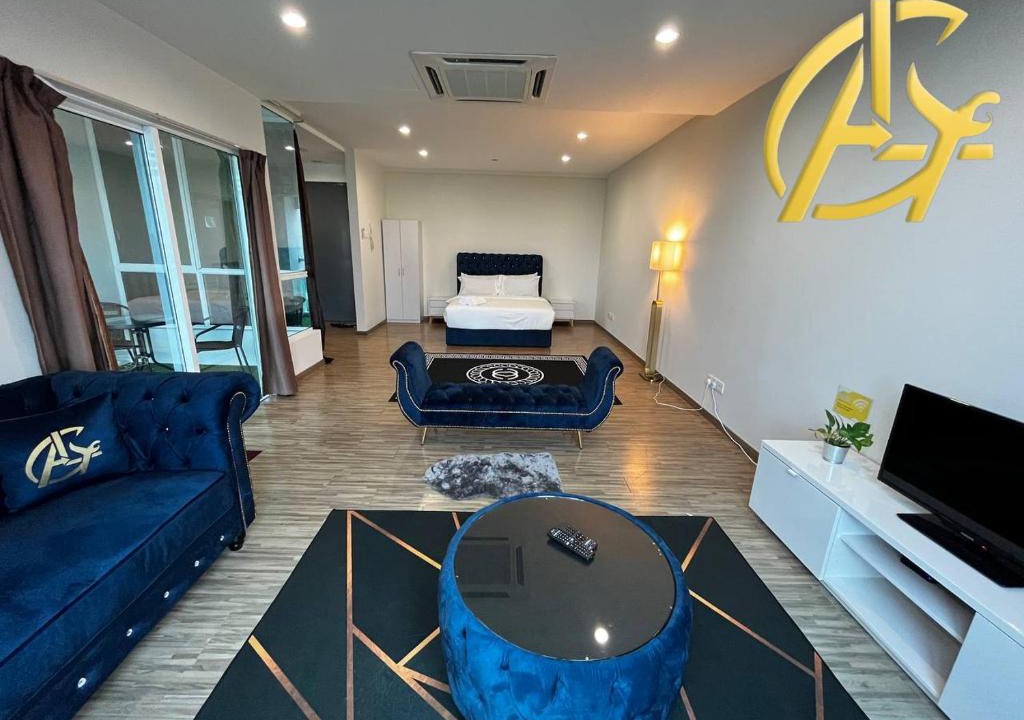 Danau Kota Apartment | Honeymoon Suite by A Legacy Group Hotel - KLCC Lake View