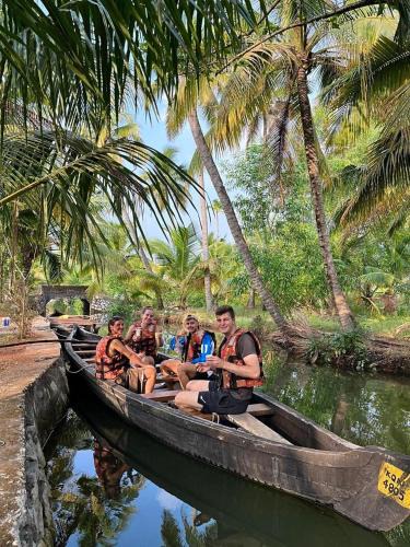 Munroe Island Hostel | HostelExp, Munroe Island - A Community Experience