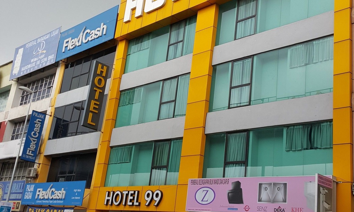 Puchong Hotel | Hotel 99 Pusat Bandar Puchong