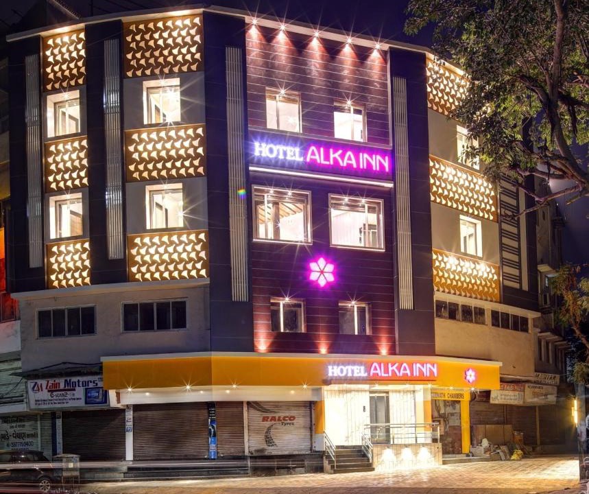 Ahmedabad City Centre Hotel | Hotel Alka Inn
