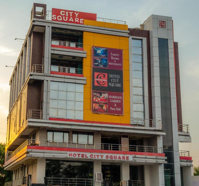 Pachpadra Hotel | HOTEL CITY SQUARE