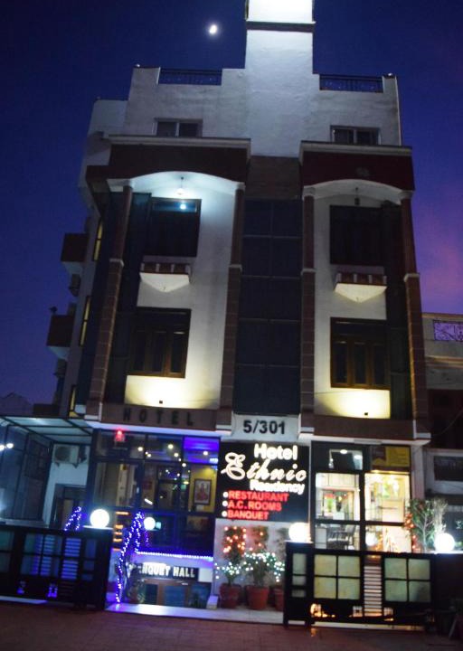 Malviya Nagar Hotel | Hotel Ethnic Residency