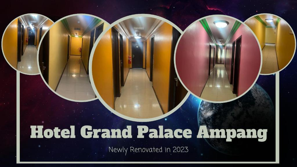 Ampang Hotel | Hotel Grand Palace Ampang