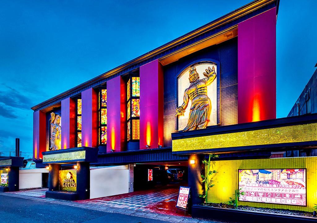 Fushimi Hotel | Hotel Lotus Gorgeous Japan Kyoto -Adult Only
