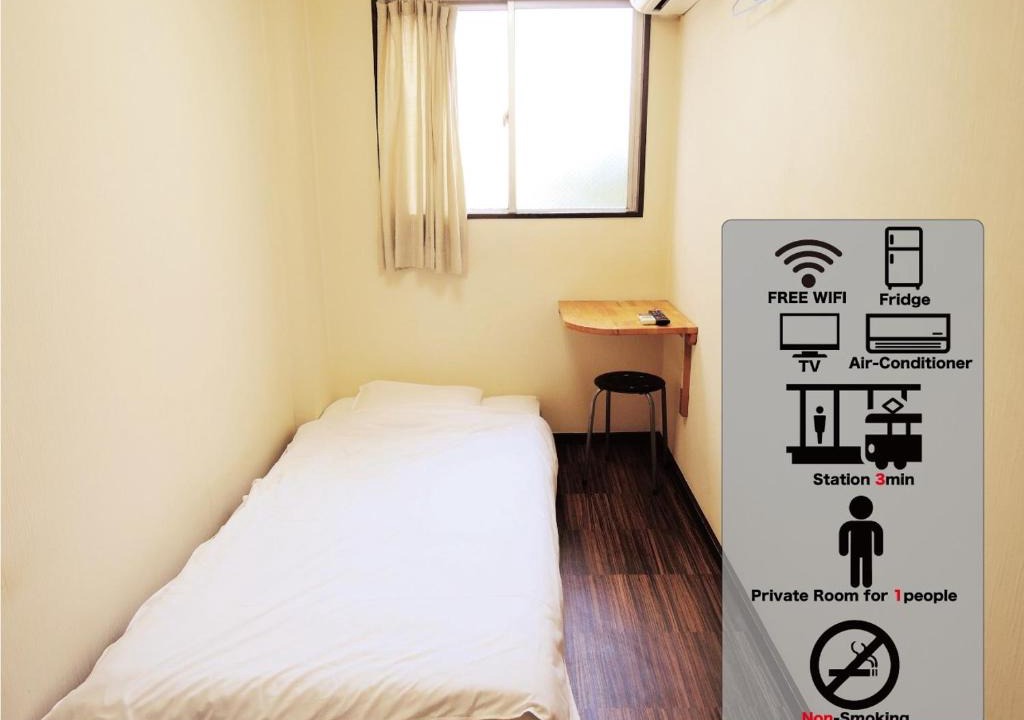 Nishinari Hotel | HOTEL LUCKY / Vacation STAY 3952