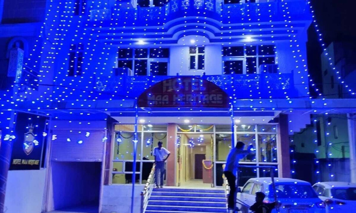 Pink City Hotel | Hotel maa heritage
