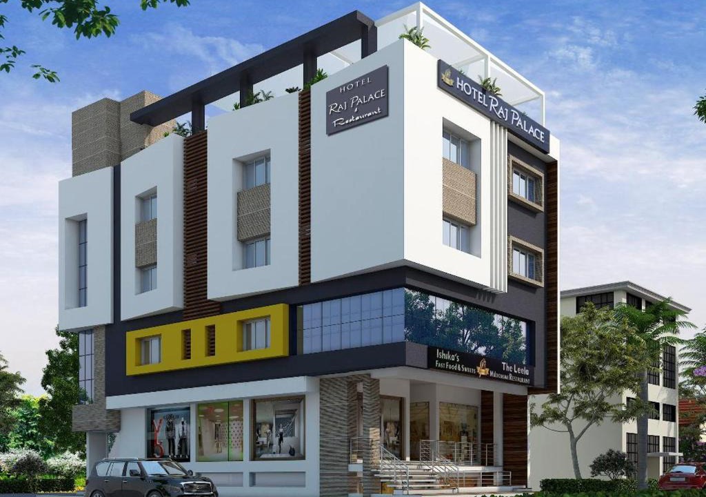 Shivpuri Hotel | Hotel Raj Palace