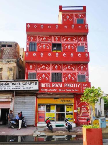 Amer Fort Road Hostel | Hotel Royal Pinkcity