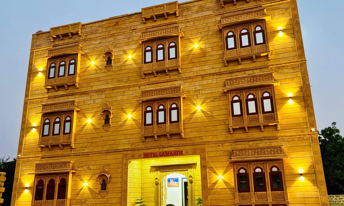 Jaisalmer Hotel | Hotel Samarth