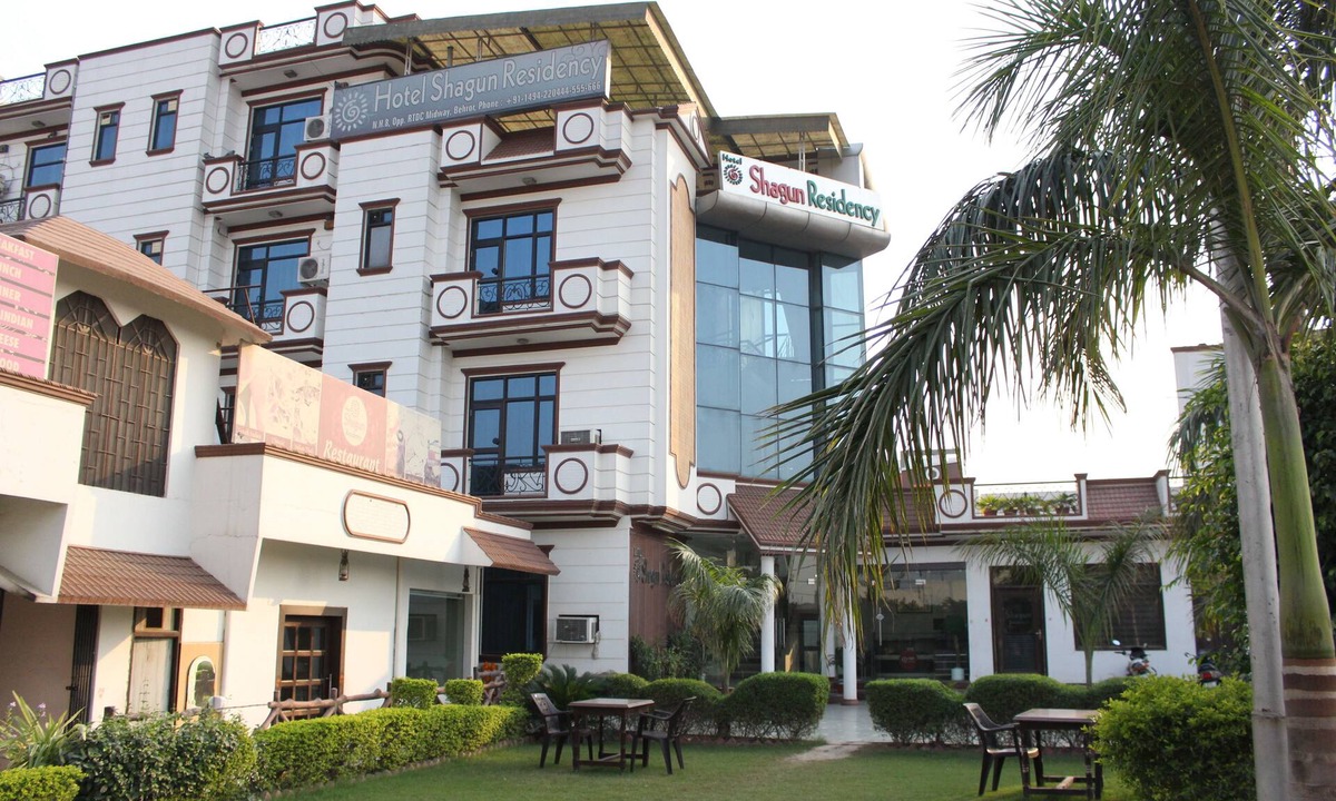 Behror Hotel | Hotel Shagun Residency Behror