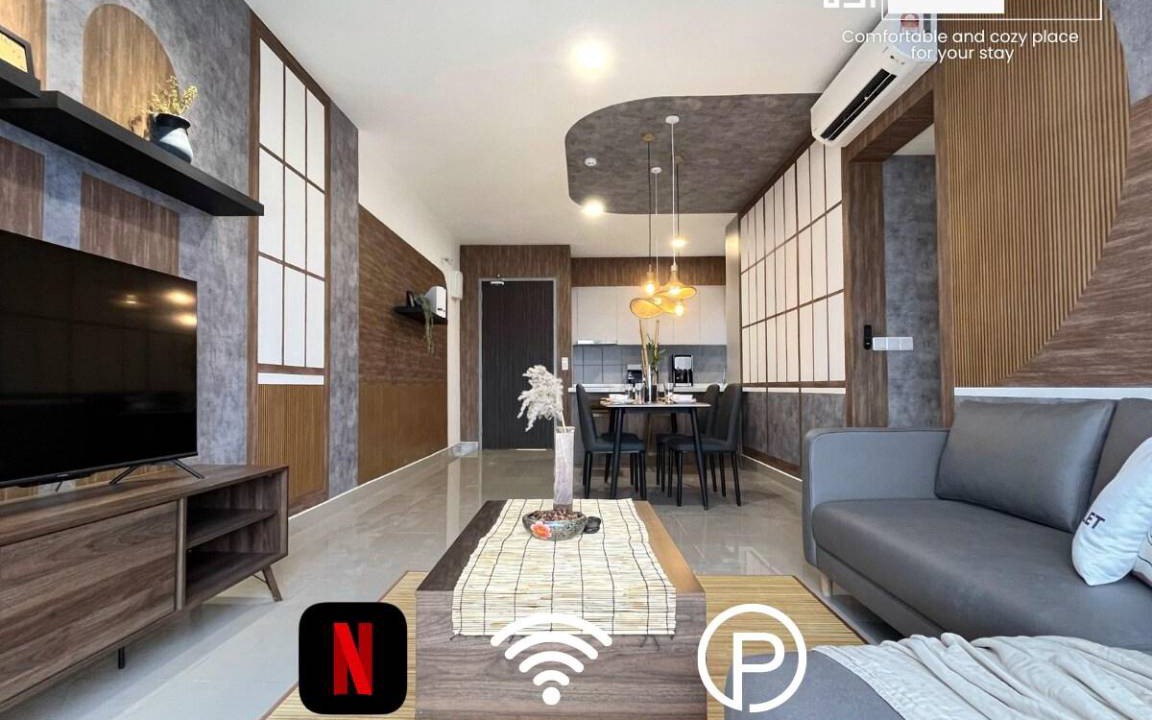 Bandar Tun Razak House | House ∙ 4 bedrooms ∙ 8 guests