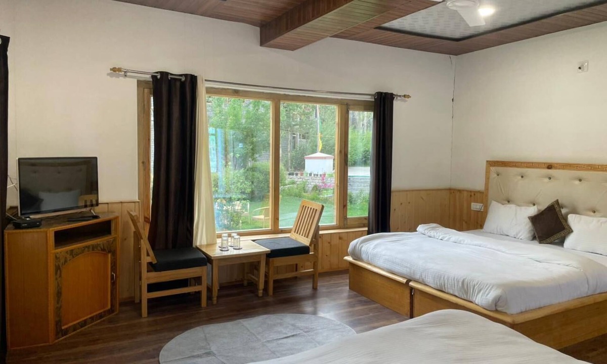 Hunder Hotel | Hunder Residency