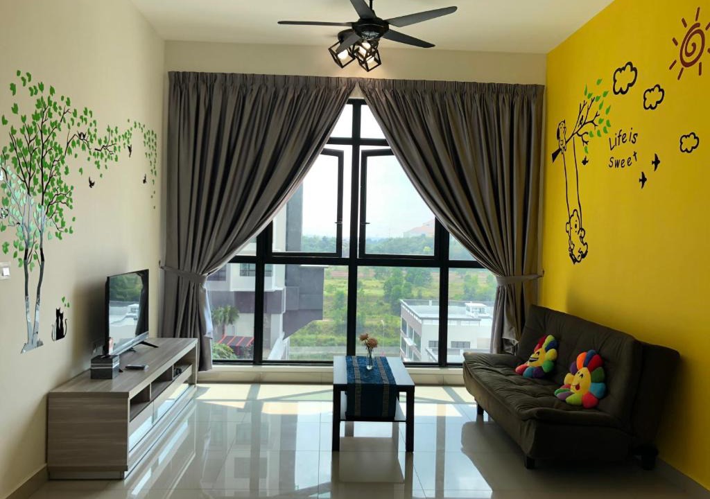 Putrajaya Apartment | i-Walker @ IOI Conezion Putrajaya