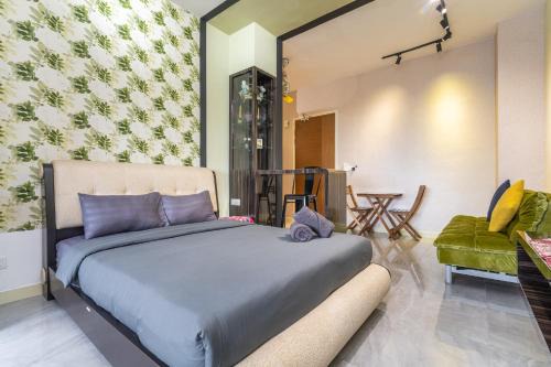 Taman Melaka Raya Apartment | Imperio A2213 Studio Bathtud Netflix Parking