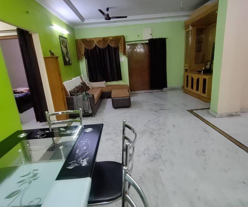 Ameerpet Apartment | 90 m² Apartment ∙ 3 bedrooms ∙ 6 guests