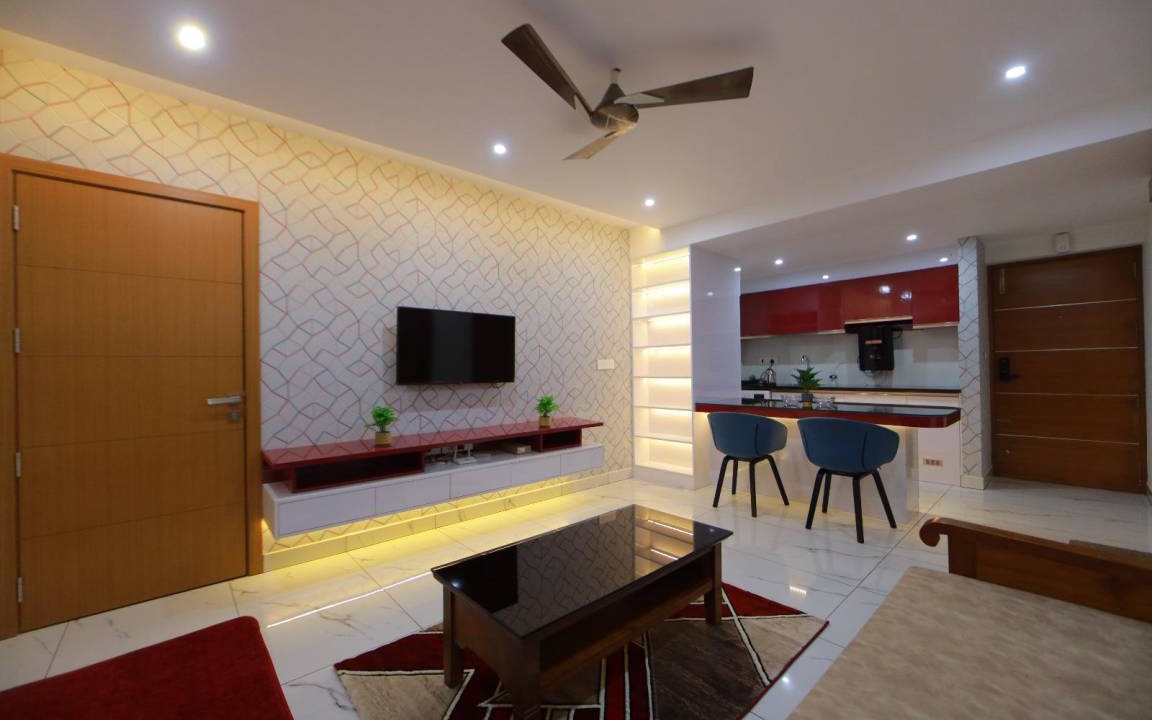 Palayam Apartment | 100 m² Apartment ∙ 1 bedroom ∙ 4 guests