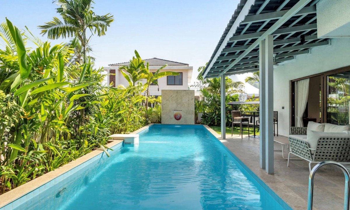 Anjuna House | Inaari - 5BR w Private Pool 5km to Anjuna Beach