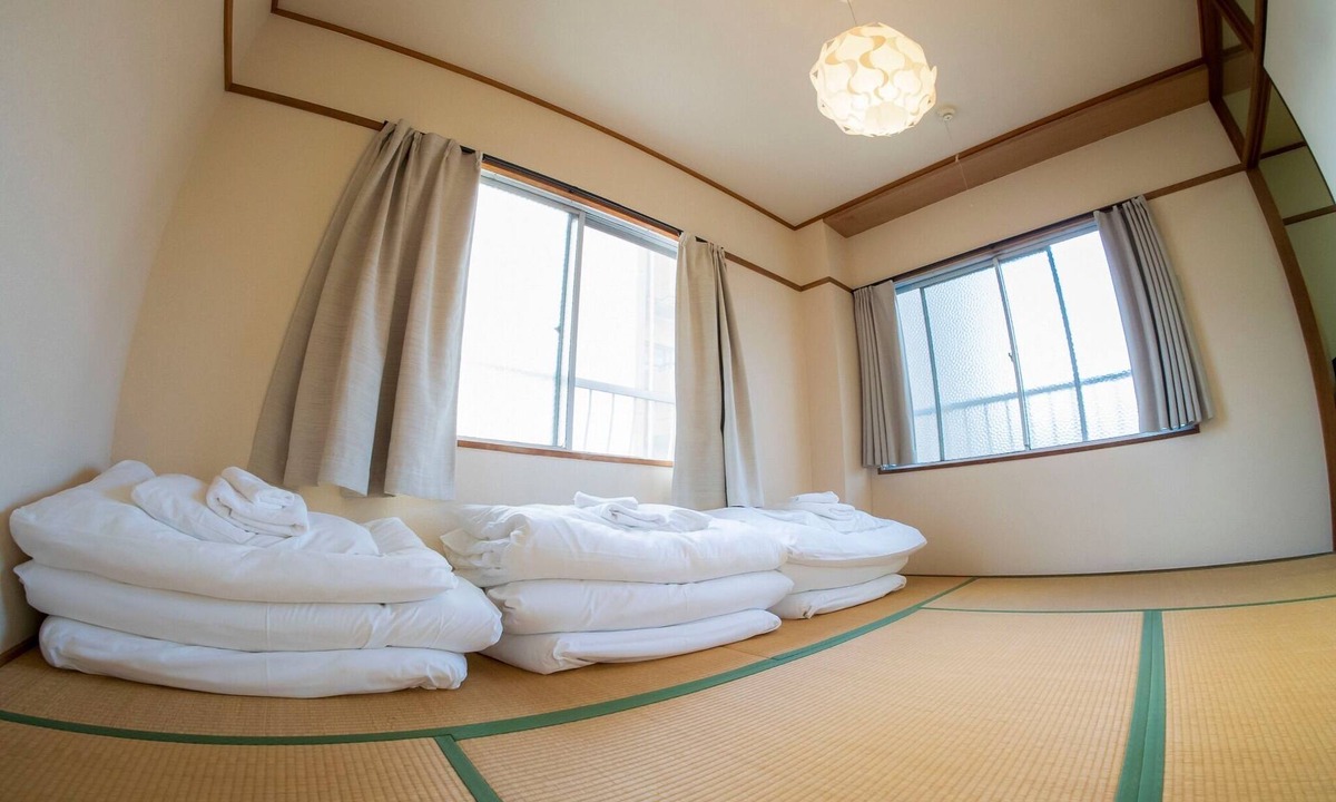 Naniwa Apartment | Japanese style room with kitchenwashing machine - Japanese style room 405 4th floor/Osaka Ōsaka