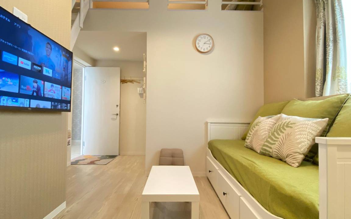 Shin-Osaka Apartment | 20 m² Apartment ∙ 1 bedroom ∙ 4 guests