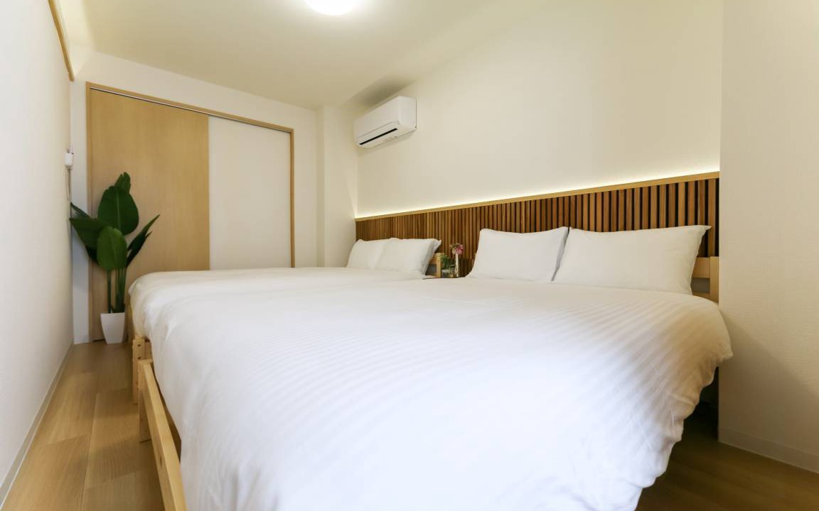 Shikitsuhigashi Apartment | 50 m² Apartment ∙ 2 bedrooms ∙ 10 guests