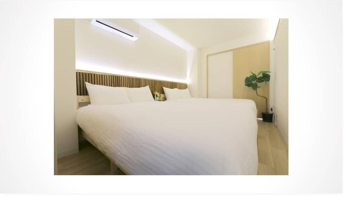 Shikitsuhigashi Apartment | 50 m² Apartment ∙ 2 bedrooms ∙ 10 guests