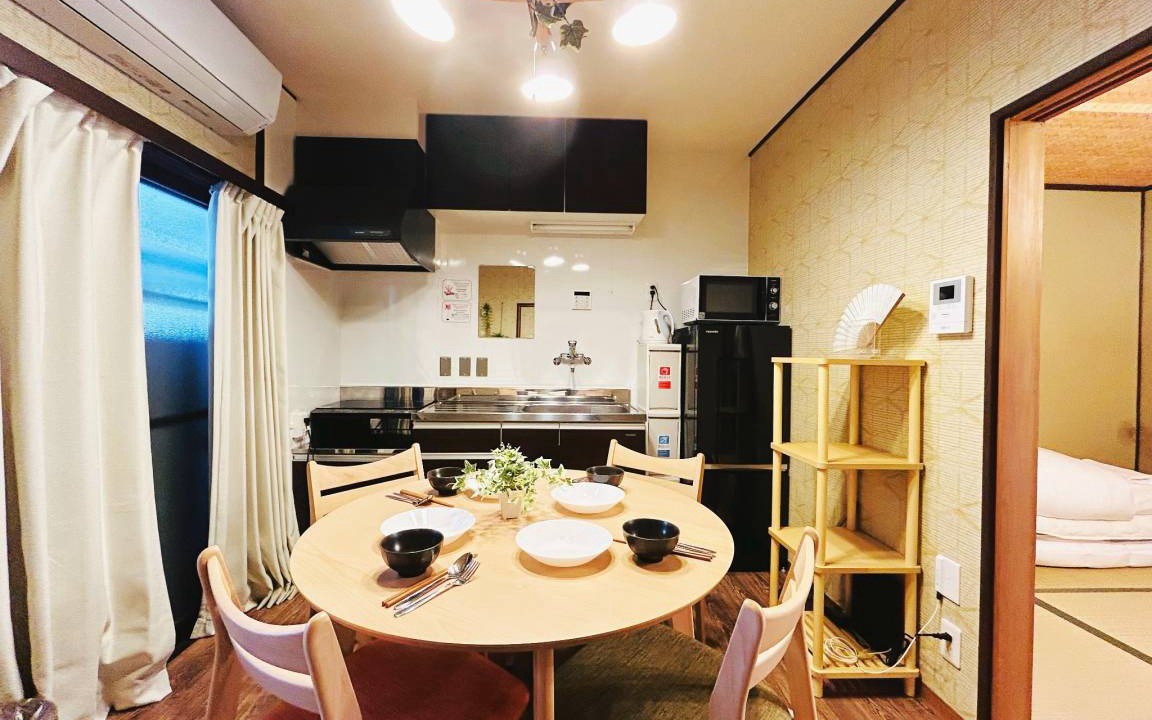 Fushimi House | 60 m² House ∙ 3 bedrooms ∙ 6 guests