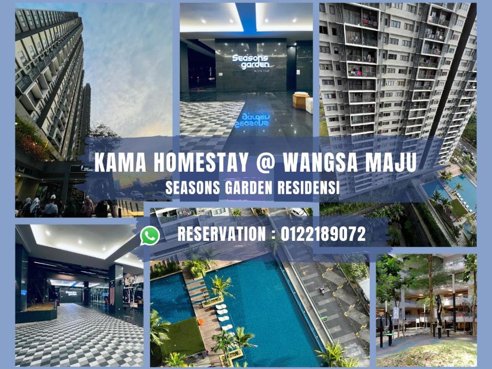 Kuala Lumpur Apartment | Kama Homestay @Wangsa Maju