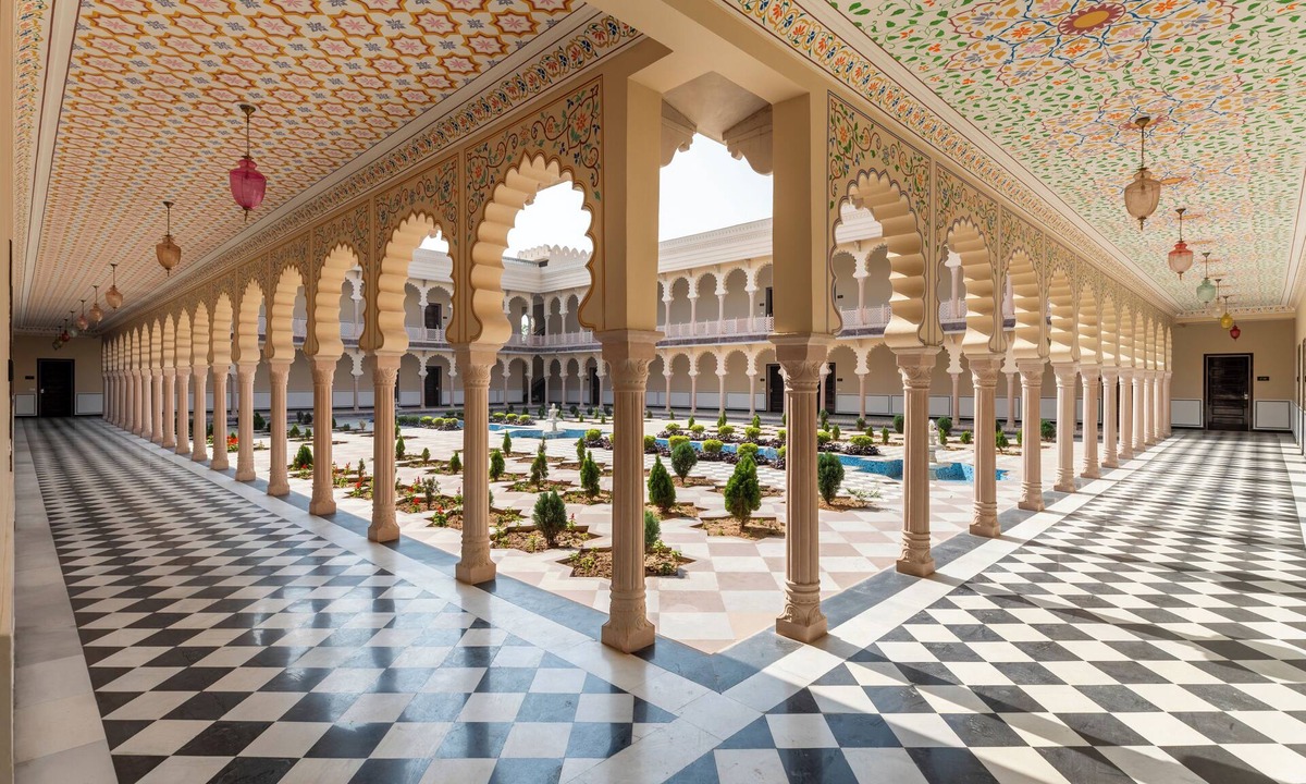 Chittorgarh Resort | Kesarbagh Palace
