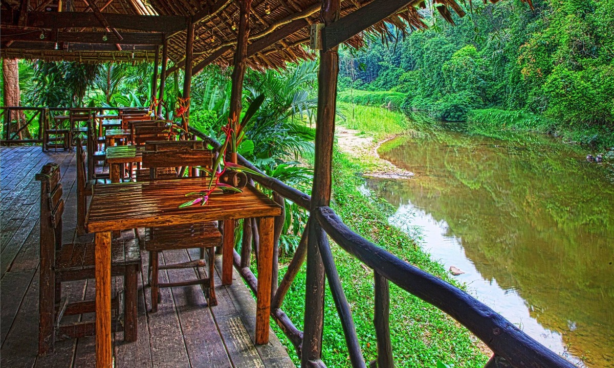 Khlong Sok Hotel | Khao Sok Riverside Cottage