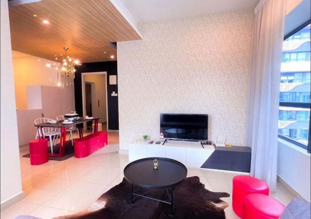 Ampang Apartment | KL City Centre 3 Bedrooms Garden Residence KLCC