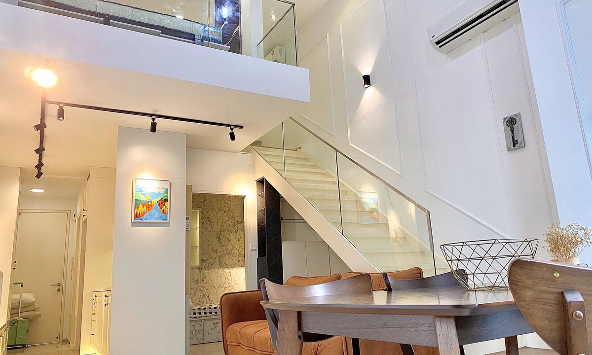 Bandar Tun Razak Apartment | KL CITY CENTRE LOFT FRENCH STYLE DESIGN EKOCHERAS MALL