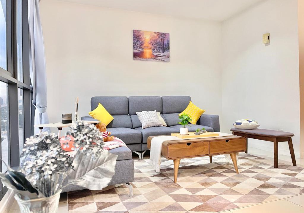 Kampung Kerinchi Apartment | KL Gateway 2B2B Cozy apartment
