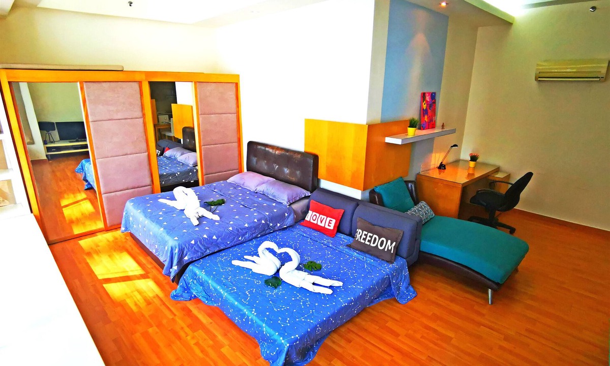 Kuala Lumpur City Centre Apartment | KLCC Twin Tower - Parkview Service Apartment PV3