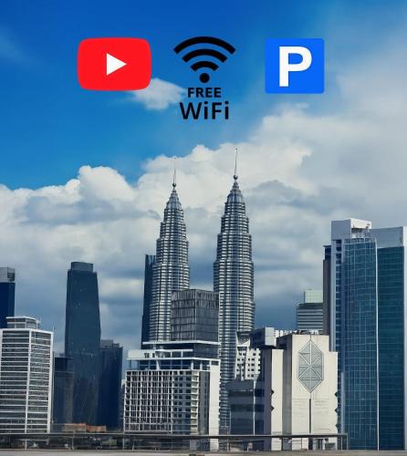 Kuala Lumpur City Centre Apartment | KLCC View City Center At Majestic residence