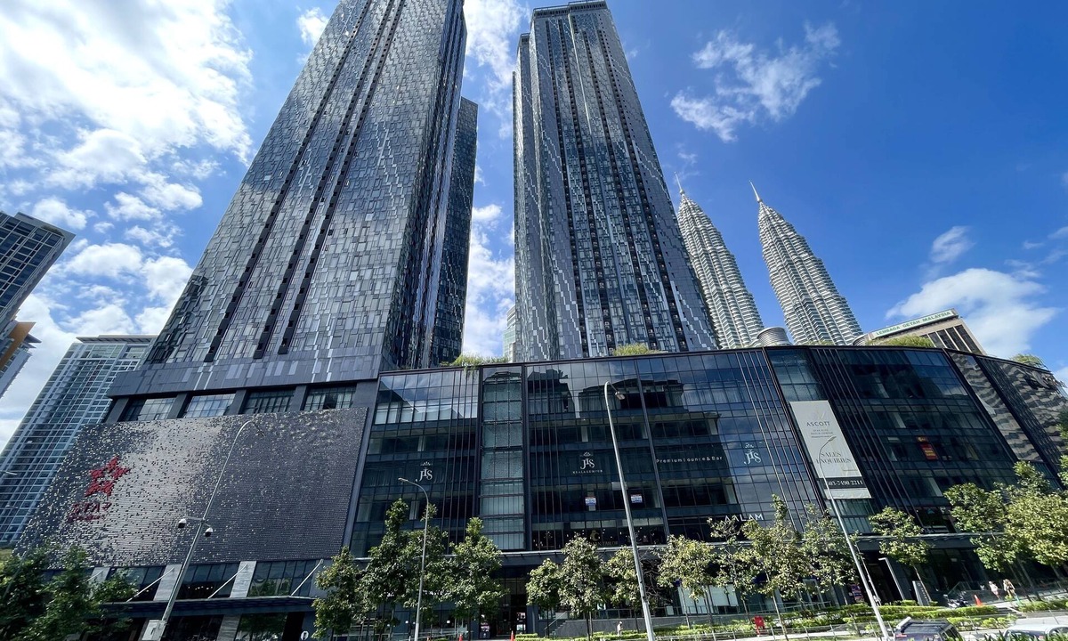 Kuala Lumpur City Centre Apartment | KLCC View @ Star Residence KLCC Free Netflix 1BR 3PAX