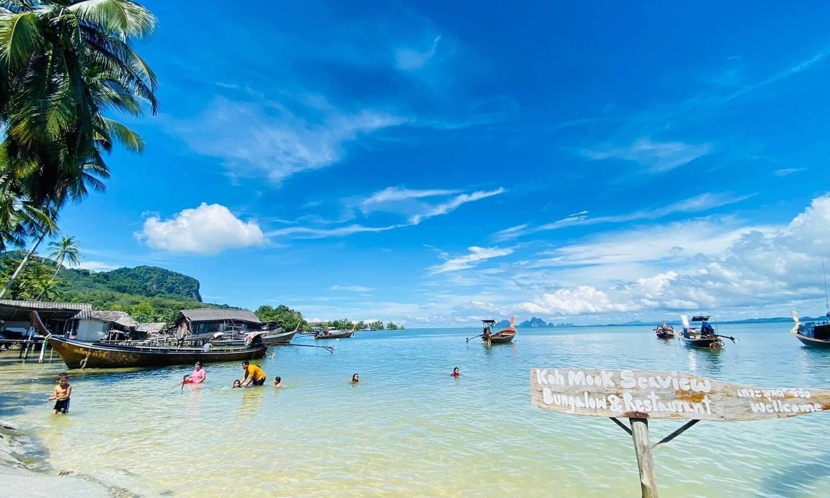 Ko Mook House | Kohmook Seaview Bungalow