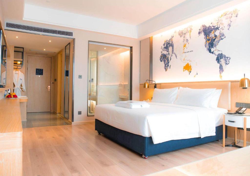 Yunfu Hotel | Kyriad Marvelous Hotel Luoding Ring City East Road