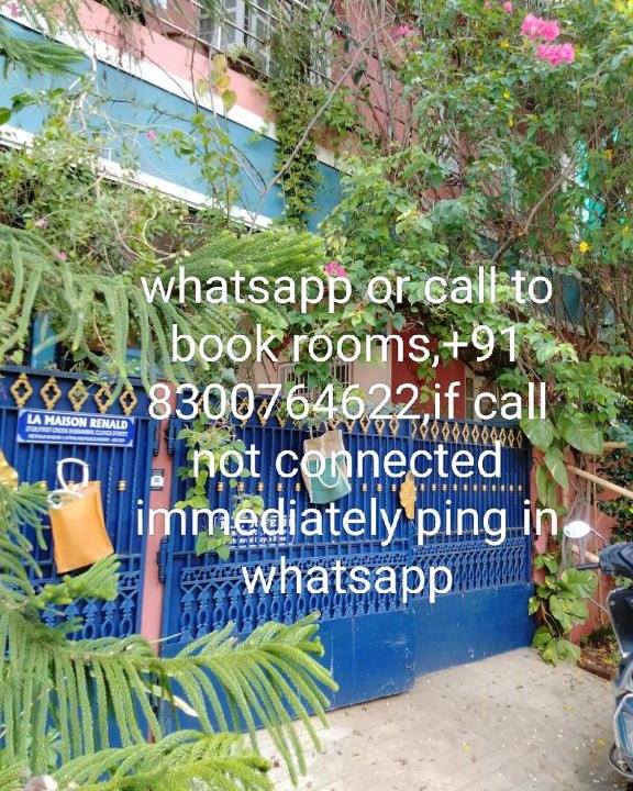 Kalapettai Apartment | LA MAISON RENALD