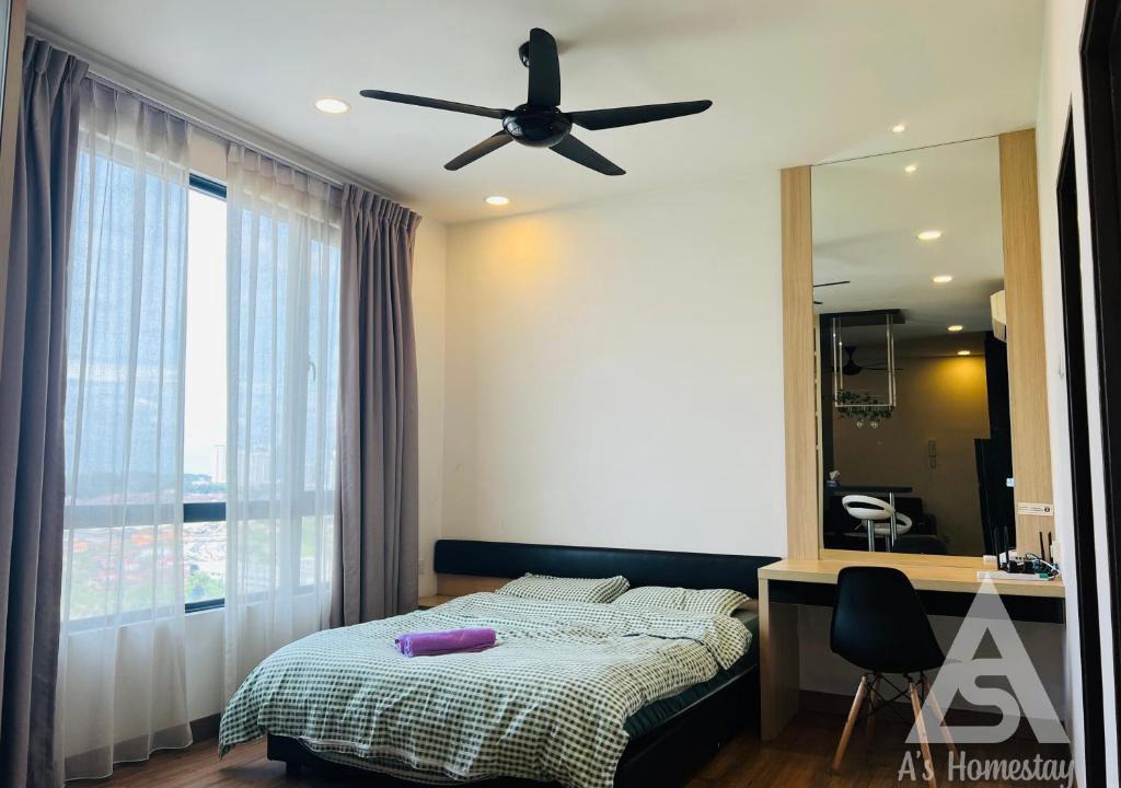 Kampung Bukit Dukong Apartment | Landmark Residence 1 SOHO 2pax by A's Homestay 1