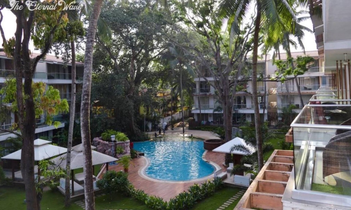Calangute Apartment | Leisurebay Waves