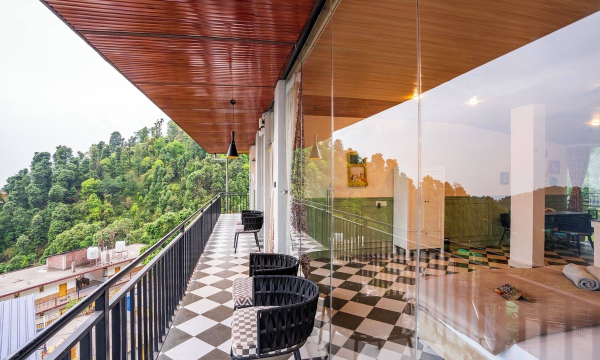Dharamshala Apartment | Liveaway Dharamkot by PACK