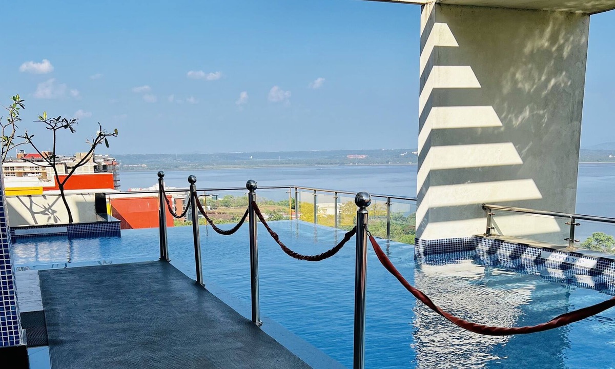 Chicalim Apartment | lovely 2-bedroom river view serviced apartment goa