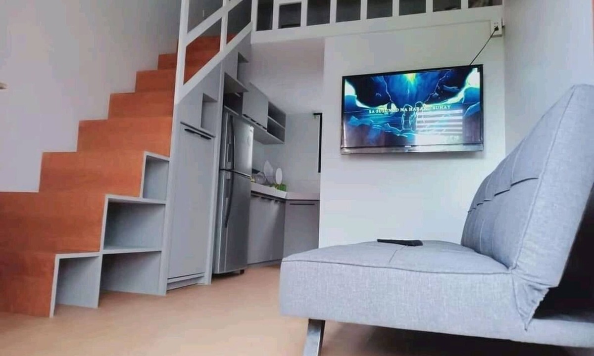 Tangub Condo | Lovely Loft Apartment air-condioned for 2 px