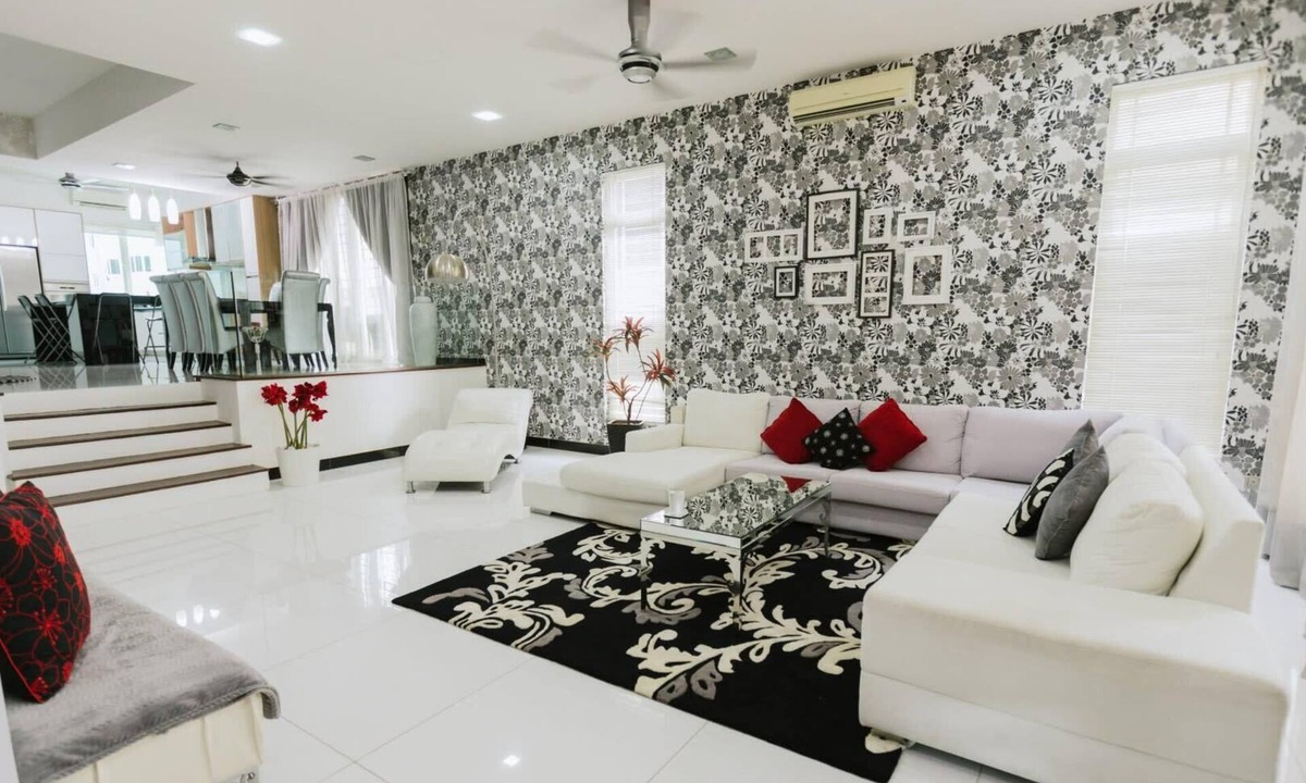 Taman Melawati House | Lux 6BR Home Private Rooftop Garden Kemensah KL