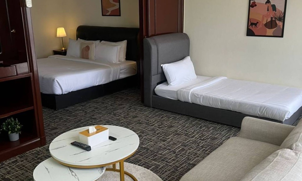 Pudu Apartment | Luxhouz Suites at Times Square Kuala Lumpur