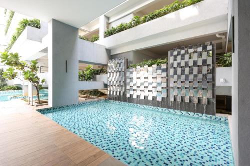 Kuala Lumpur Apartment | Luxury Loft TRX View at Neu Suites Ampang by HCK