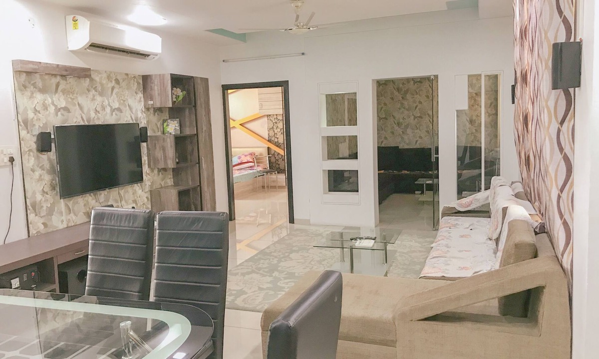 Jaipur District Apartment | Luxury Penthouse Apartment with Private Terrace