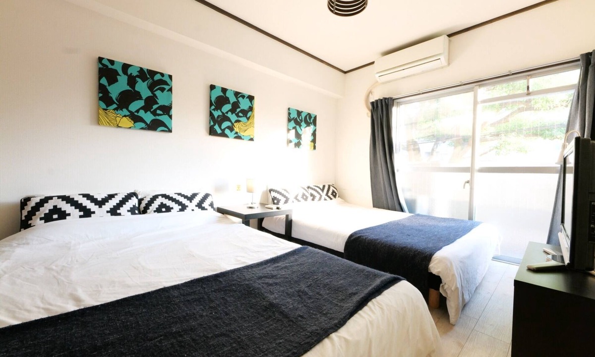 Sumida Apartment | Luxury Stay Apartment AsakusaTokyo Skytree - Woody Sanheim Room 201/Sumida-ku Tokyo