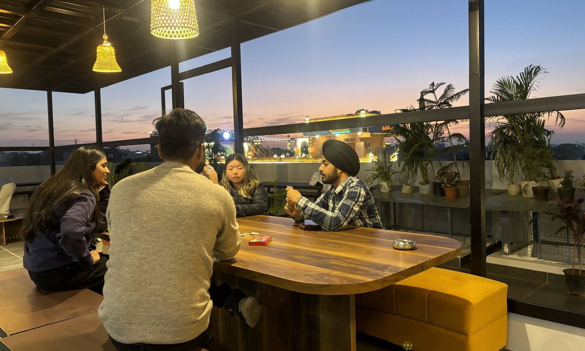 Pink City Hostel | Madpackers Jaipur