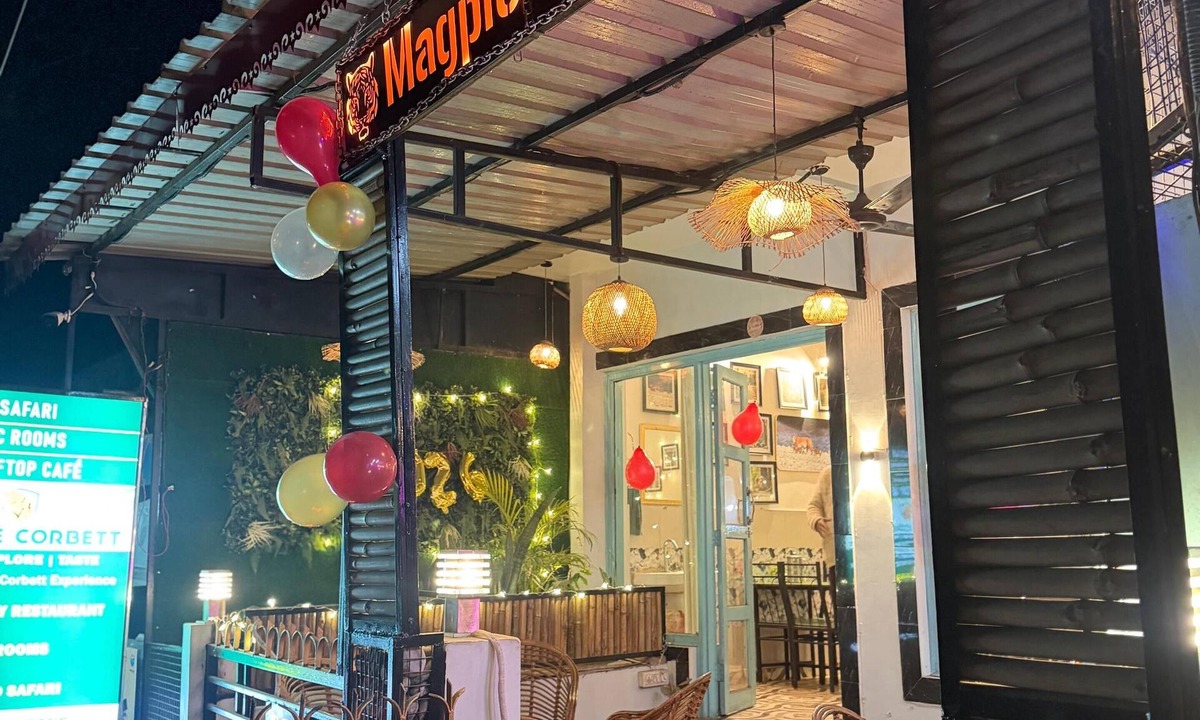 Mohaan Hotel | Magpie Corbett